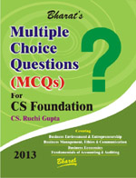  Buy Multiple Choice Questions for CS Foundation